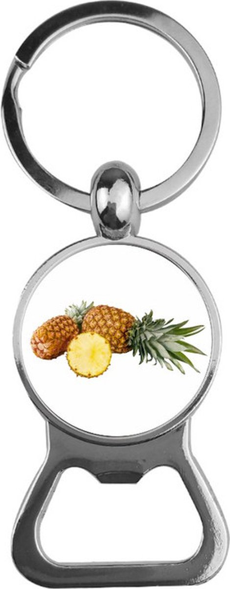 Bieropener Glas - Ananas