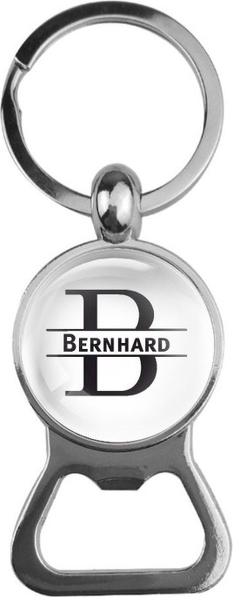 Bieropener Glas - Bernhard