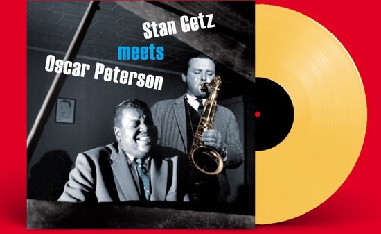 Stan Getz Meets Oscar Peterson (+1 Bonus Track) (Solid Orange Vinyl)