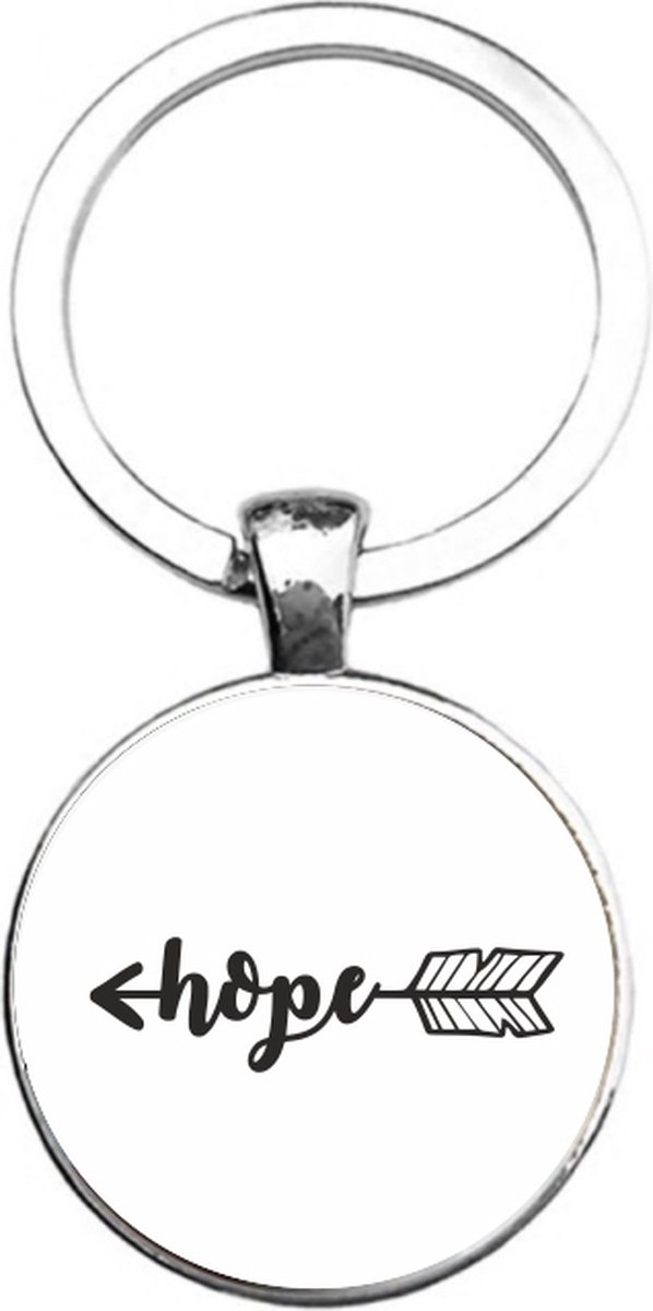 Sleutelhanger Glas - Hope