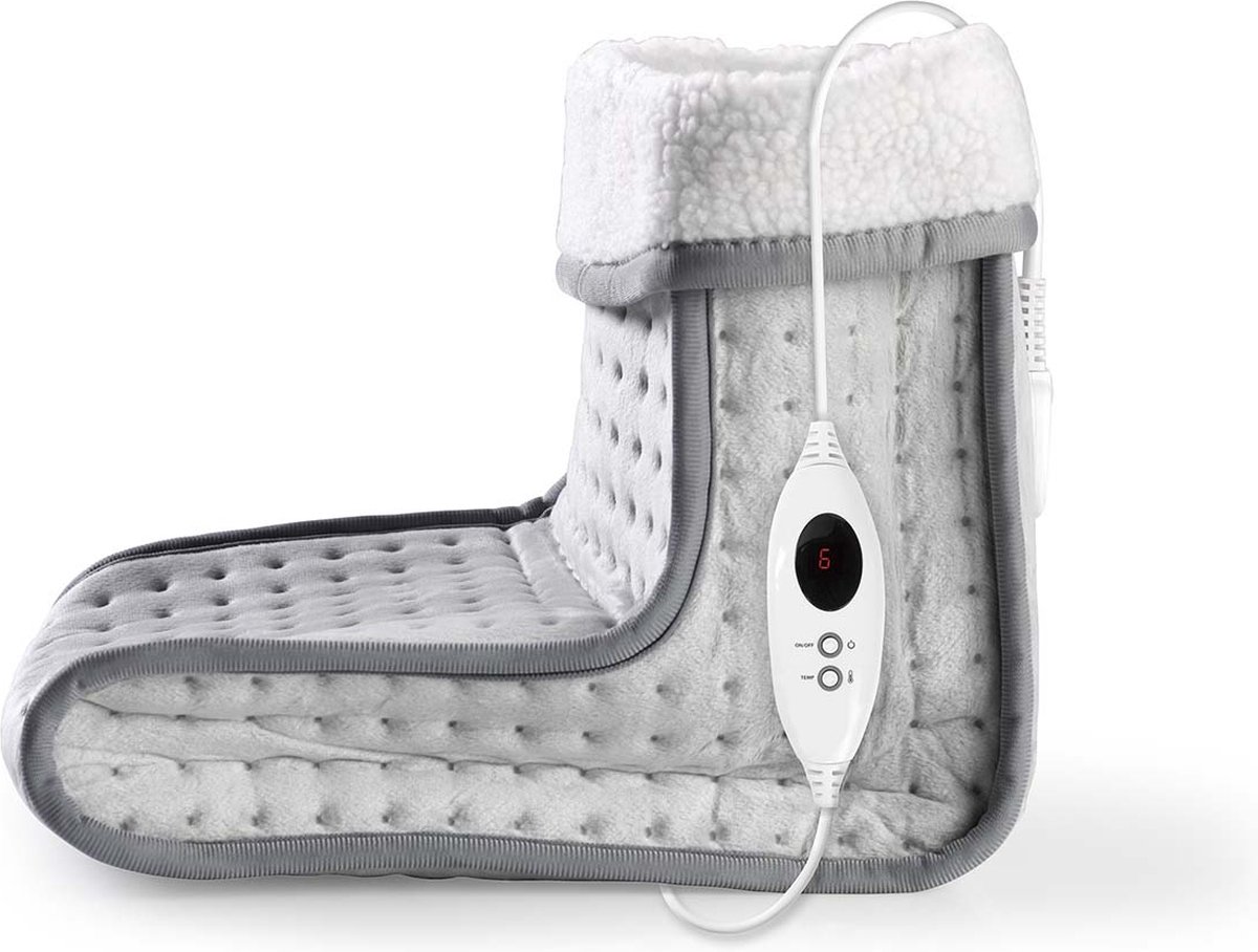 Nedis Voetenwarmer | 6 Verwarmingsstanden | Wasbaar