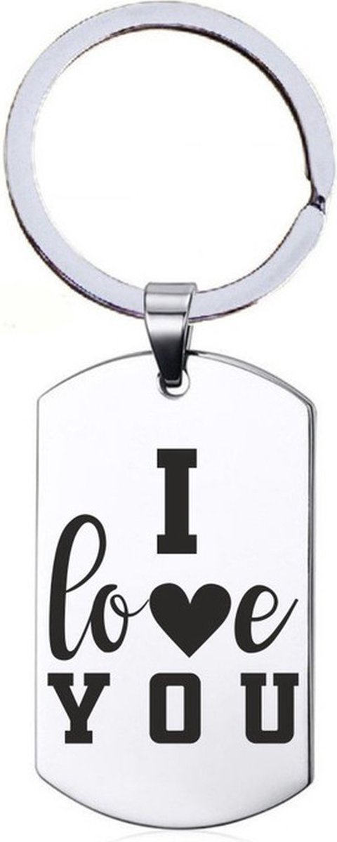 Sleutelhanger - Quotes - Spreuken - Koffie - Liefde - All You Need Is Love And More Coffee Plastic Rond Uitdeelcadeautjes