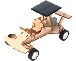 foto van Bouwpakket Raceauto Formule 1 op zonne-energie solar