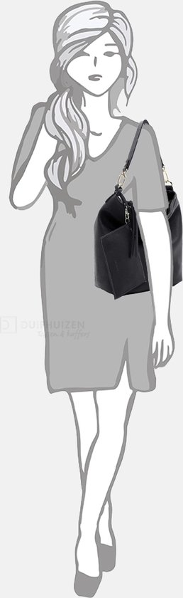 SURI FREY Sac à épaule bandoulière Sac à épaule Orry Hobo Bag Blue Bleu marine