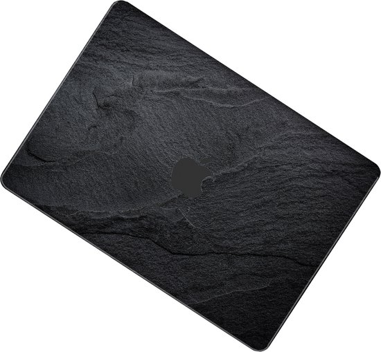 Lunso - housse de protection - MacBook Air 13 pouces M2 (2022) - Black Stone
