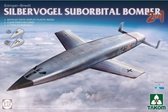 1:72 Takom 5017 Saenger-Bredt Silbervogel Suborbital Bomber Plastic Modelbouwpakket
