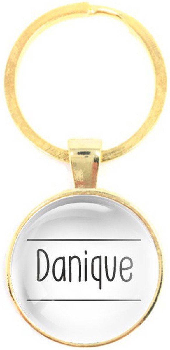 Sleutelhanger Glas - Danique