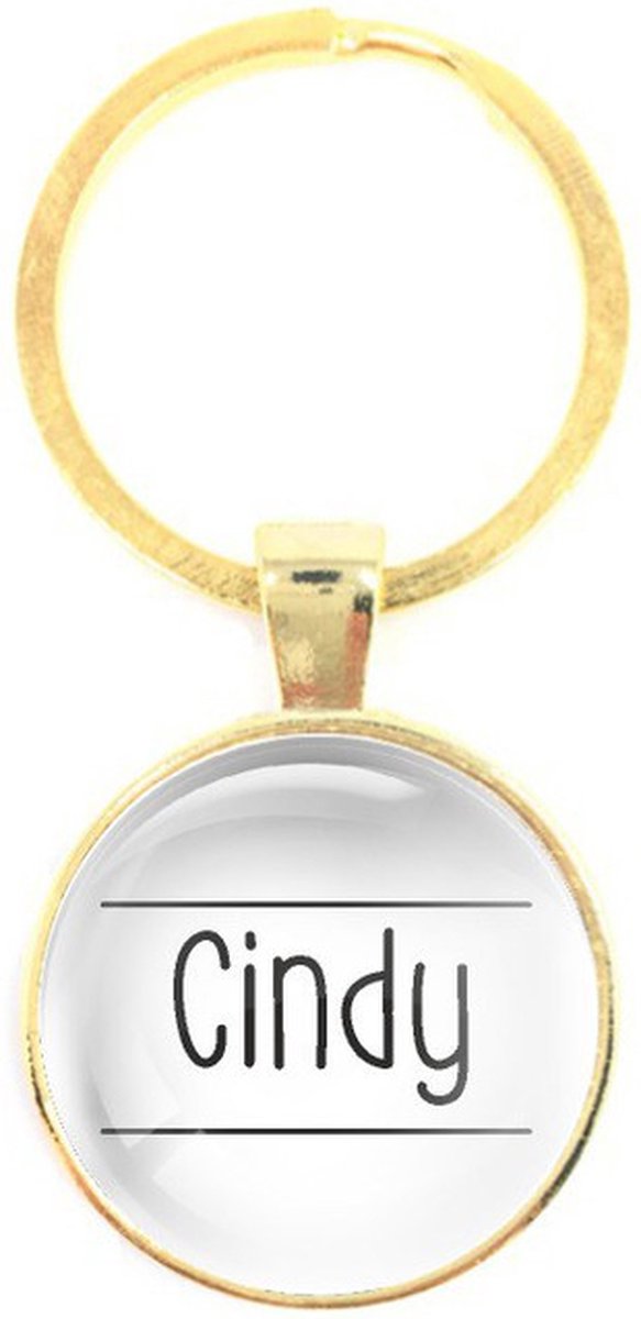 Sleutelhanger Glas - Cindy