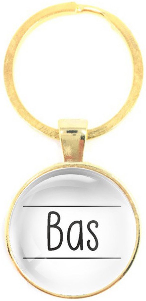 Sleutelhanger Glas - Bas