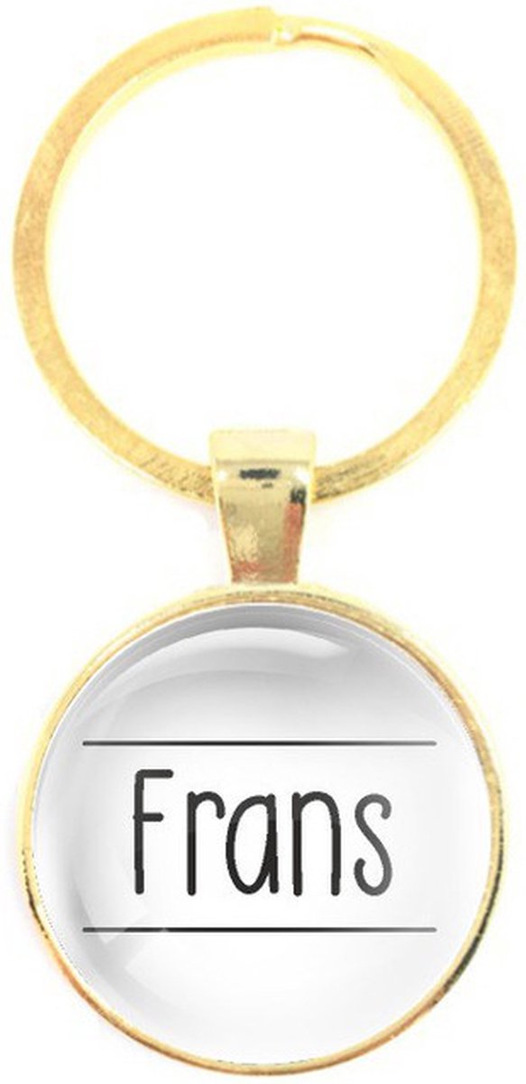 Sleutelhanger Glas - Frans