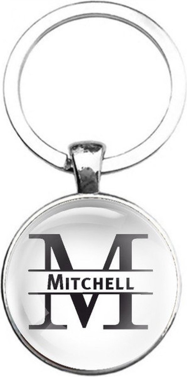 Sleutelhanger Glas - Mitchell