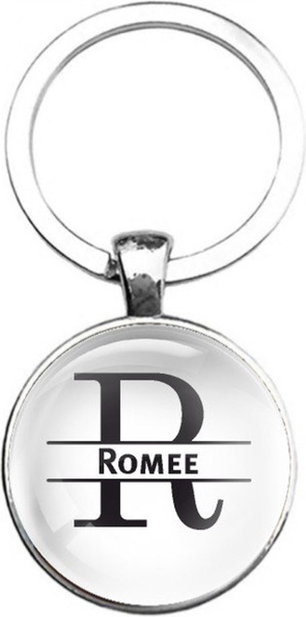Sleutelhanger Glas - Romee