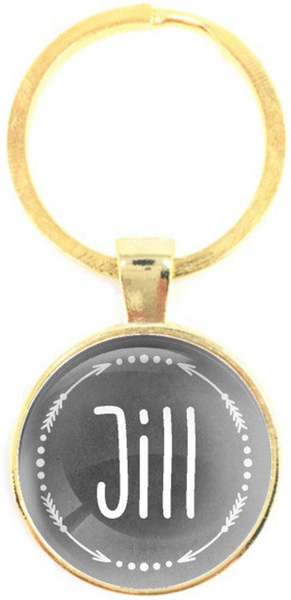 Sleutelhanger Glas - Jill