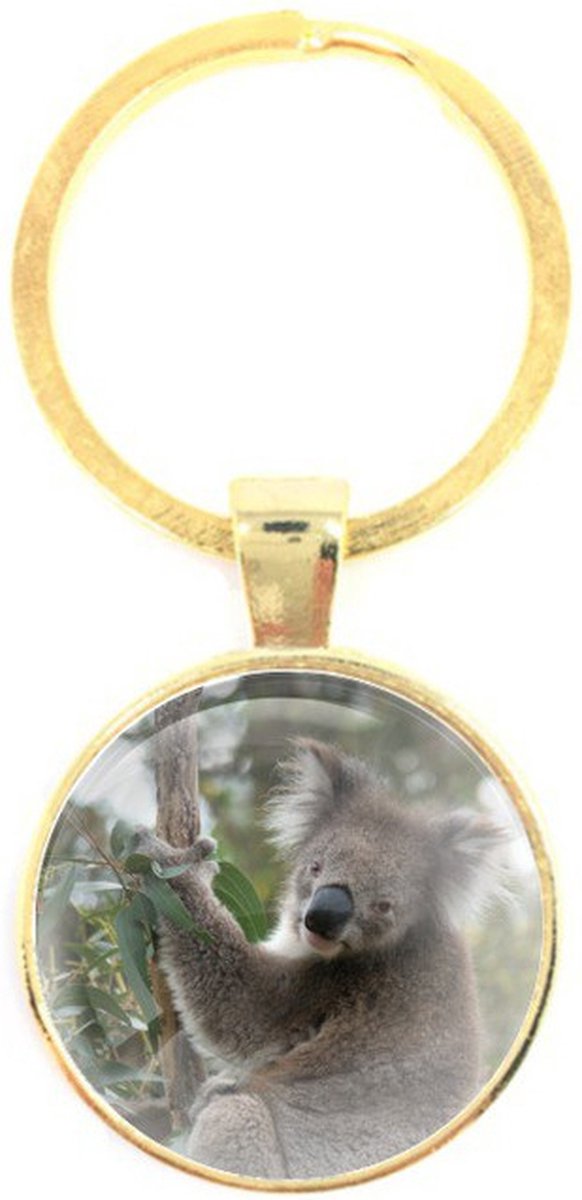 Sleutelhanger Glas - Koala