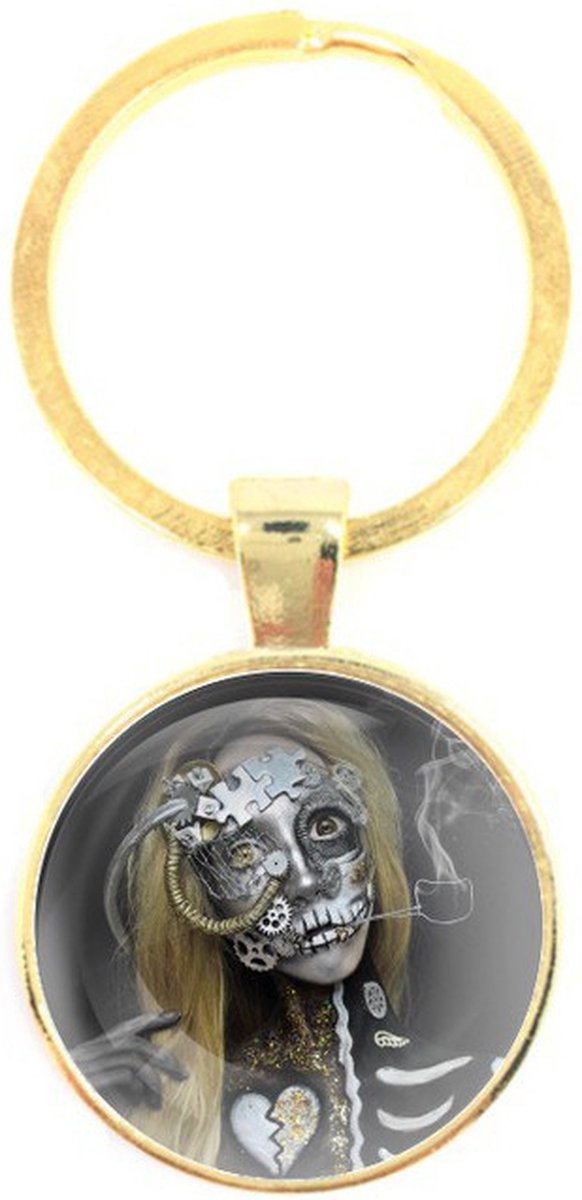 Sleutelhanger Glas - Kunst