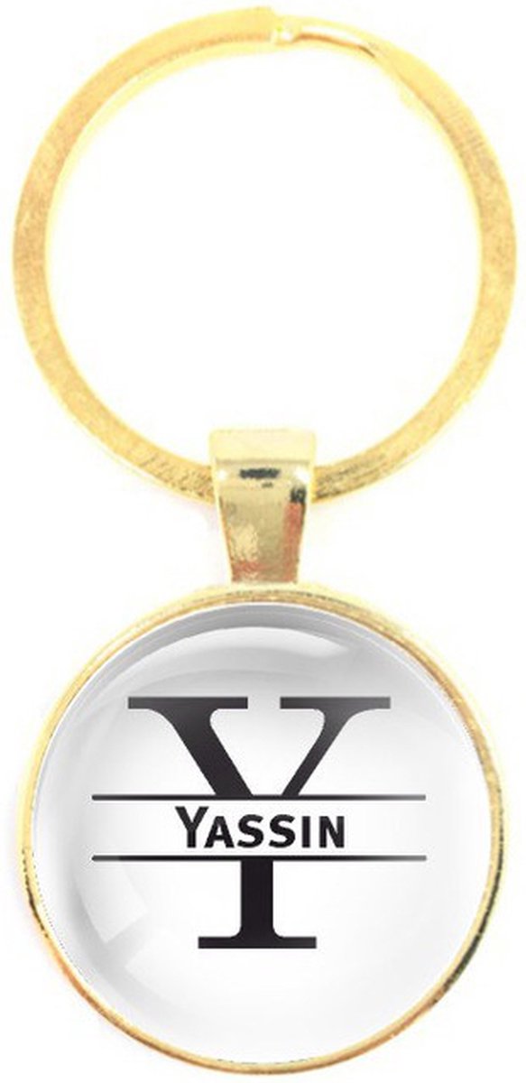 Sleutelhanger Glas - Yassin