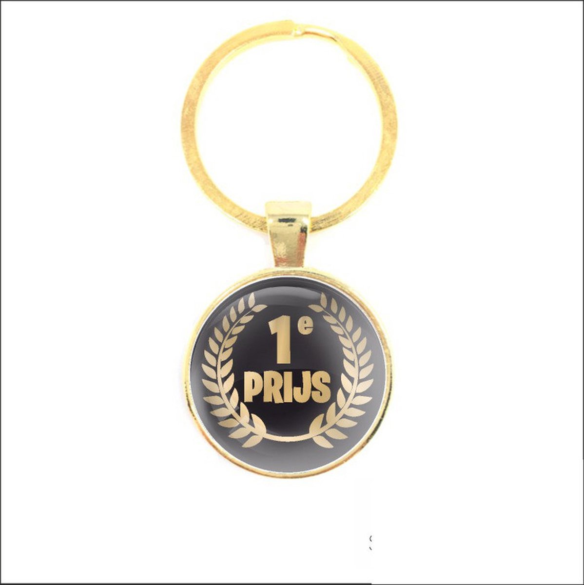 Sleutelhanger Glas - 1e Prijs