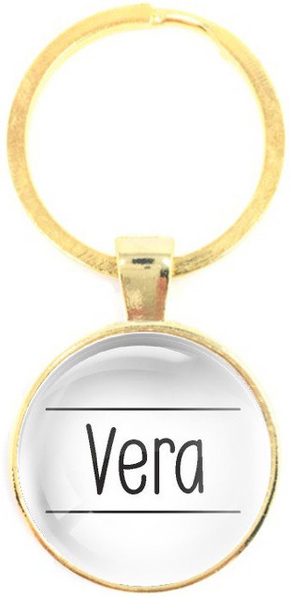 Sleutelhanger Glas - Vera