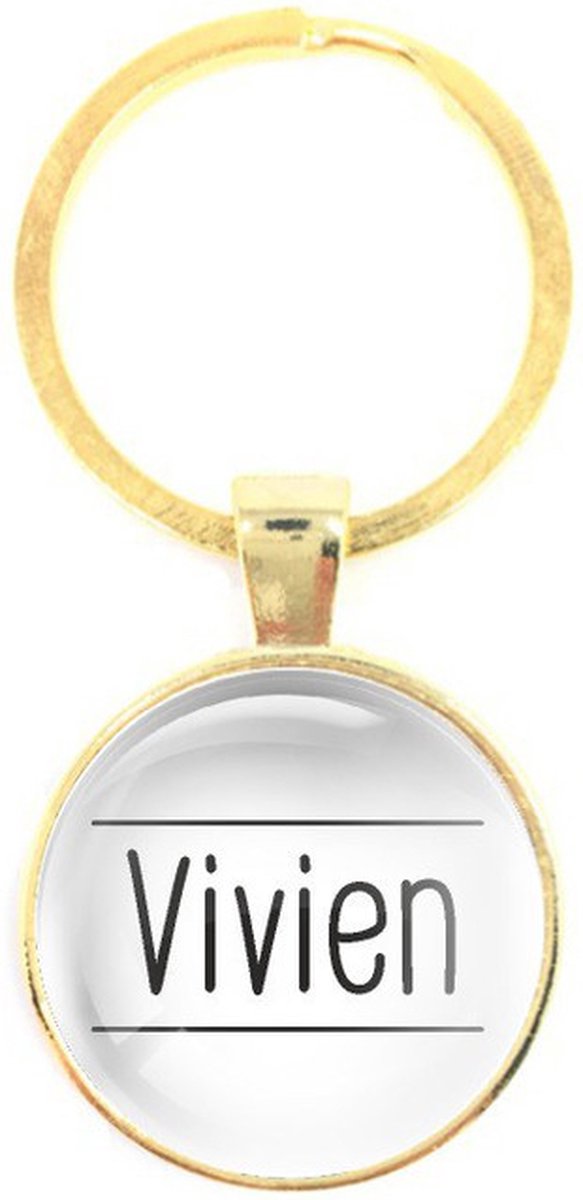 Sleutelhanger Glas - Vivien