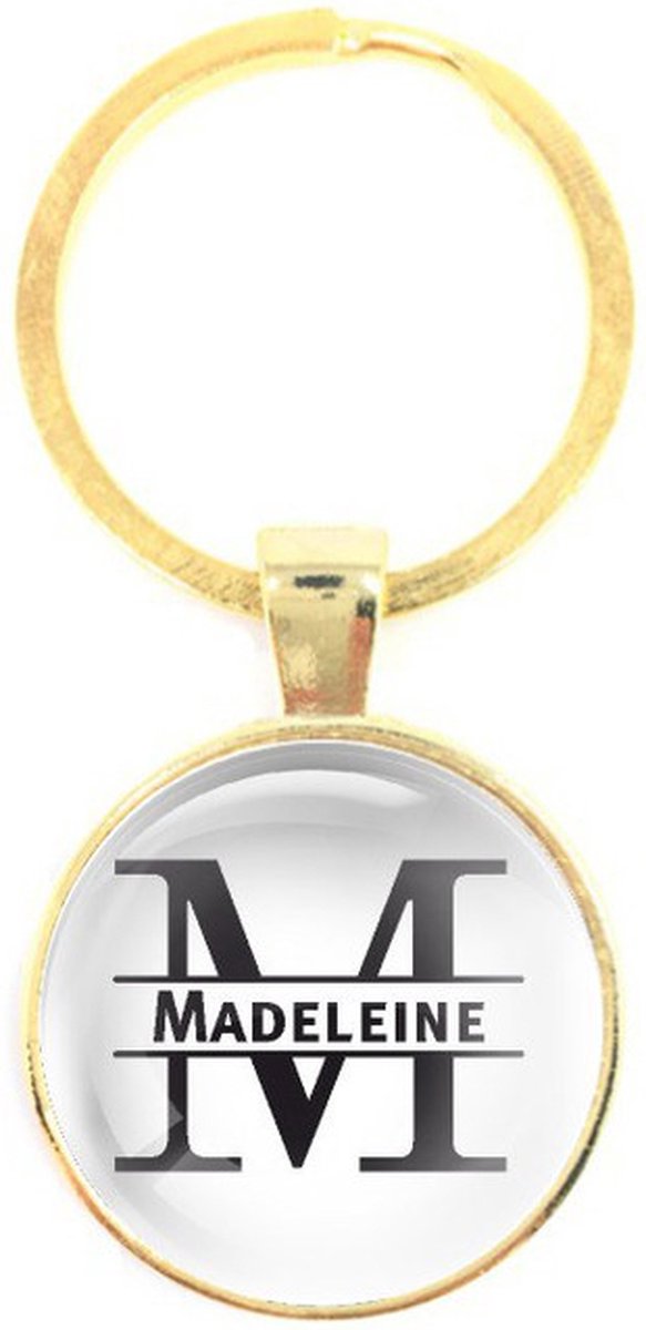 Sleutelhanger Glas - Madeleine