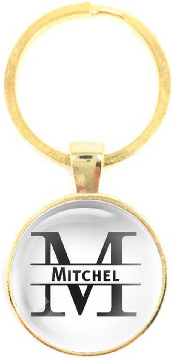 Sleutelhanger Glas - Mitchell