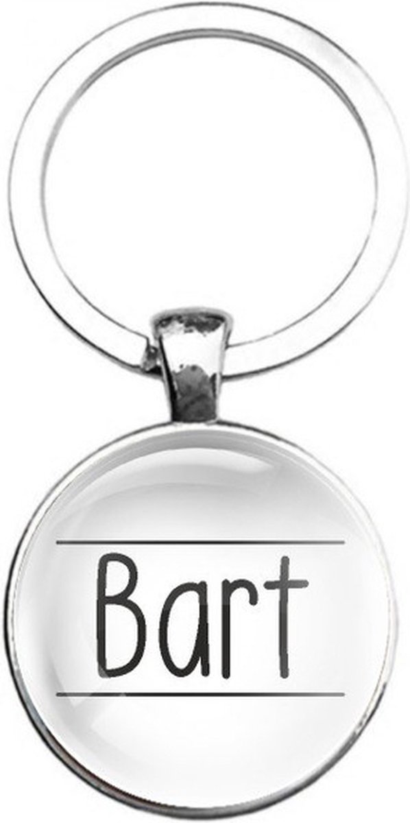 Sleutelhanger Glas - Bart
