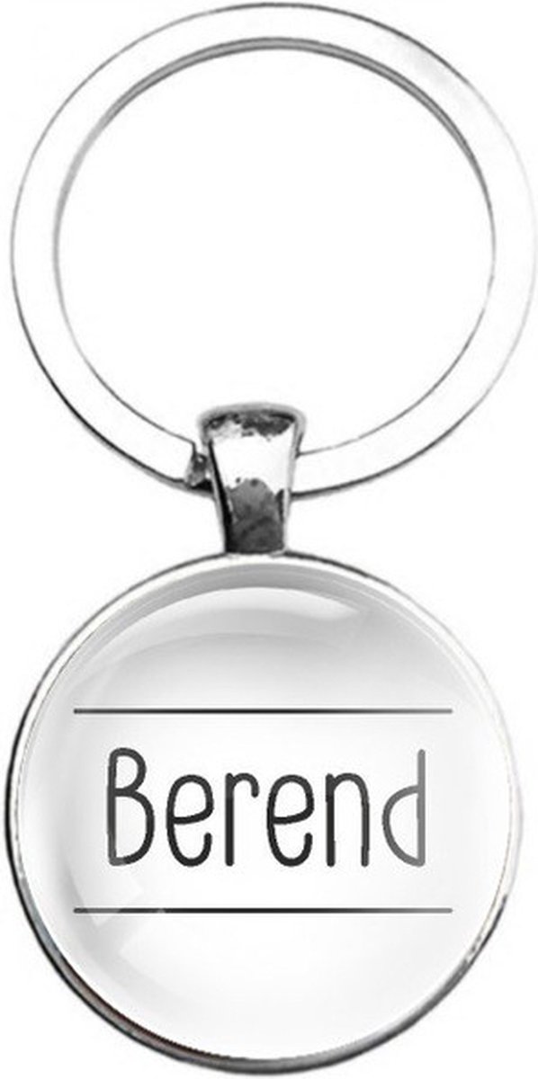 Sleutelhanger Glas - Berend