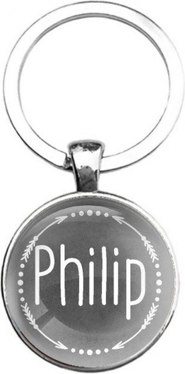 Sleutelhanger Glas - Philip