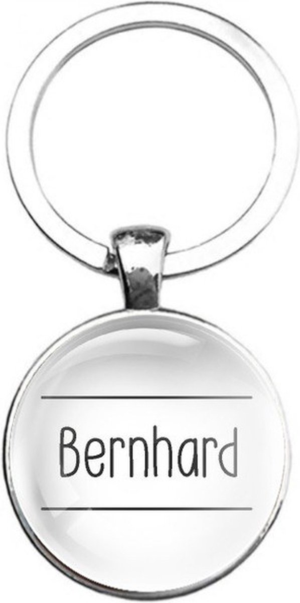 Sleutelhanger Glas - Bernhard