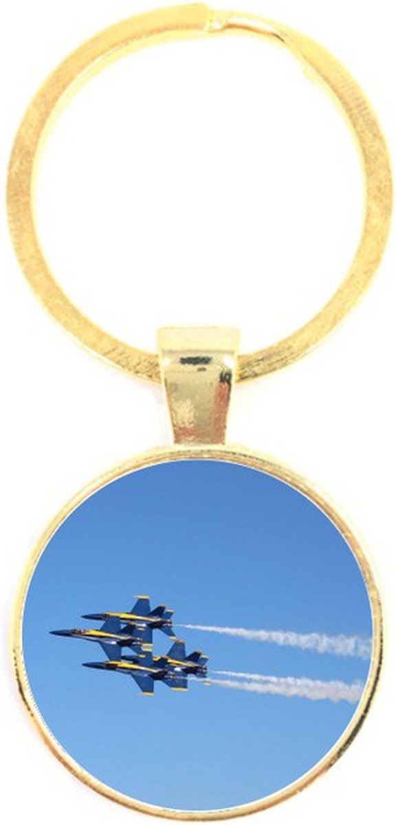 Sleutelhanger Glas - Straaljagers
