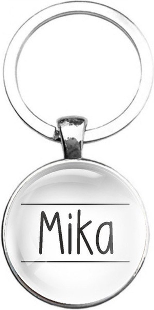 Sleutelhanger Glas - Mika