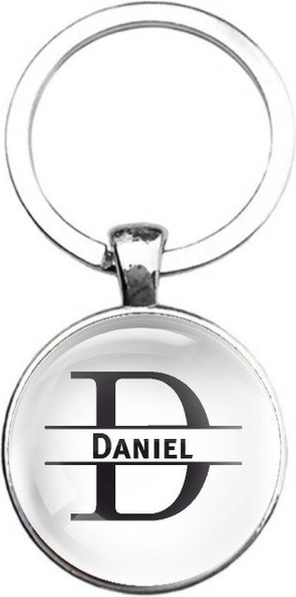 Sleutelhanger Glas - Daniel