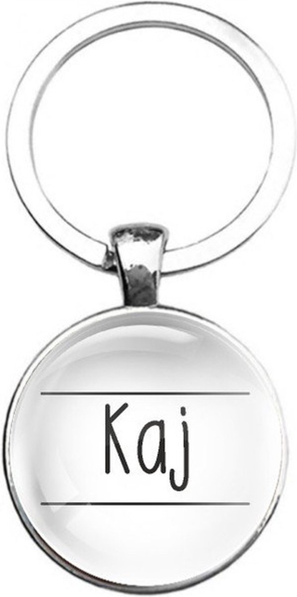 Sleutelhanger Glas - Kaj