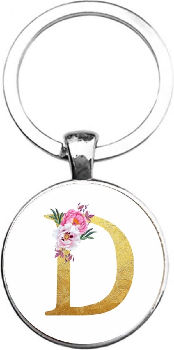 Sleutelhanger Glas - D