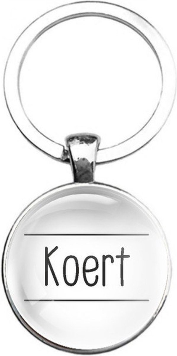 Sleutelhanger Glas - Koert