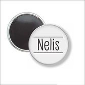 Button Met Magneet 58 MM - Nelis - NIET VOOR KLEDING