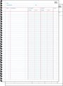 Sigel doorschrijfkasboek - Expres - A4 - 2x50 vel - met BTW kolom - SI-30225