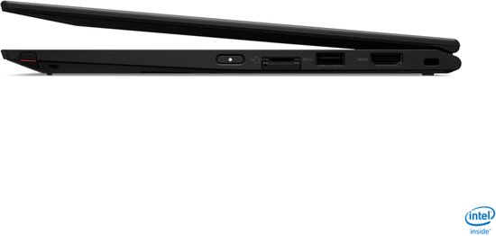 Lenovo ThinkPad Yoga X13 Gen 1 - Intel® Core™ i5-10210U Laptop 13.3 inch 1920 x 1080 (Full HD) 256GB SSD 8GB RAM Windows 11 Pro - Lenovo - Hoofdafbeelding