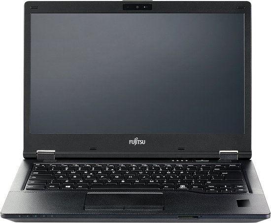 Fujitsu LIFEBOOK E5410 Intel® Core™ i5 i5-10210U Laptop 35,6 cm (14") Full HD 16 GB DDR4-SDRAM 512 GB SSD Wi-Fi 6 (802.11ax) Windows 10 Pro Zwart - Fujitsu - Hoofdafbeelding