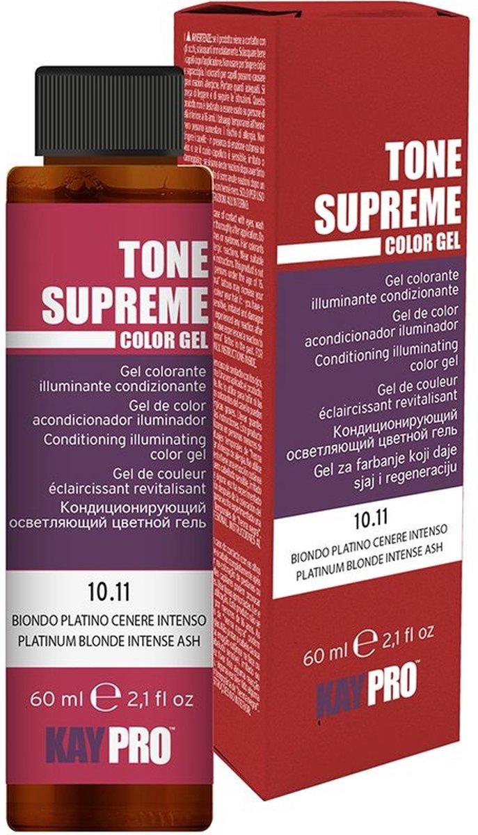 KayPro - KayPro Tone Supreme Color Gel 60ml 10.11