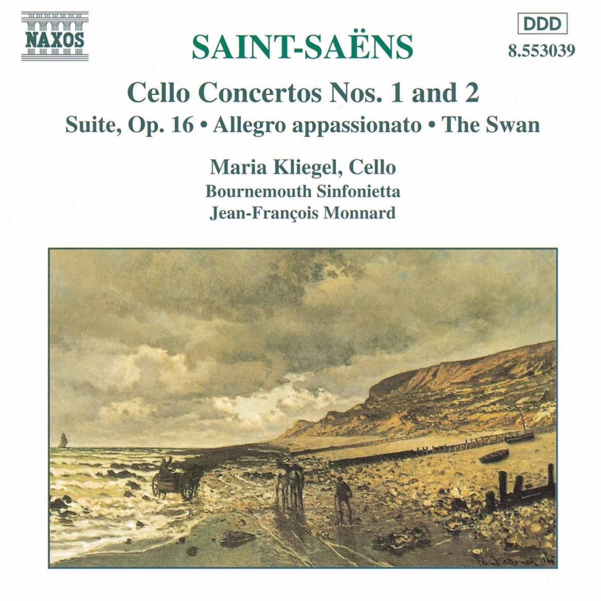 Maria Kliegel - Saint-Saëns: Cello Concertos 1 & 2 (CD)