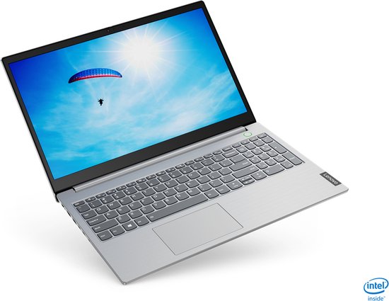 Lenovo ThinkBook 15 IIL Intel® Core™ i5 i5-1035G4 Laptop 39,6 cm (15.6") Full HD 16 GB DDR4-SDRAM 512 GB SSD Wi-Fi 6 (802.11ax) Windows 10 Pro Grijs