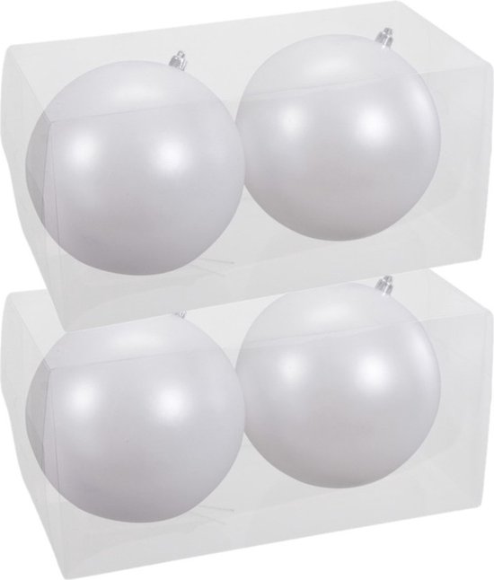 Plastic 39x kunststof kerstballen 8 cm met ster piek lichtroze