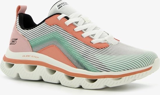 Skechers Arc Waves dames sneakers - Groen - Maat 39 - Extra comfort - Memory  Foam | bol.com