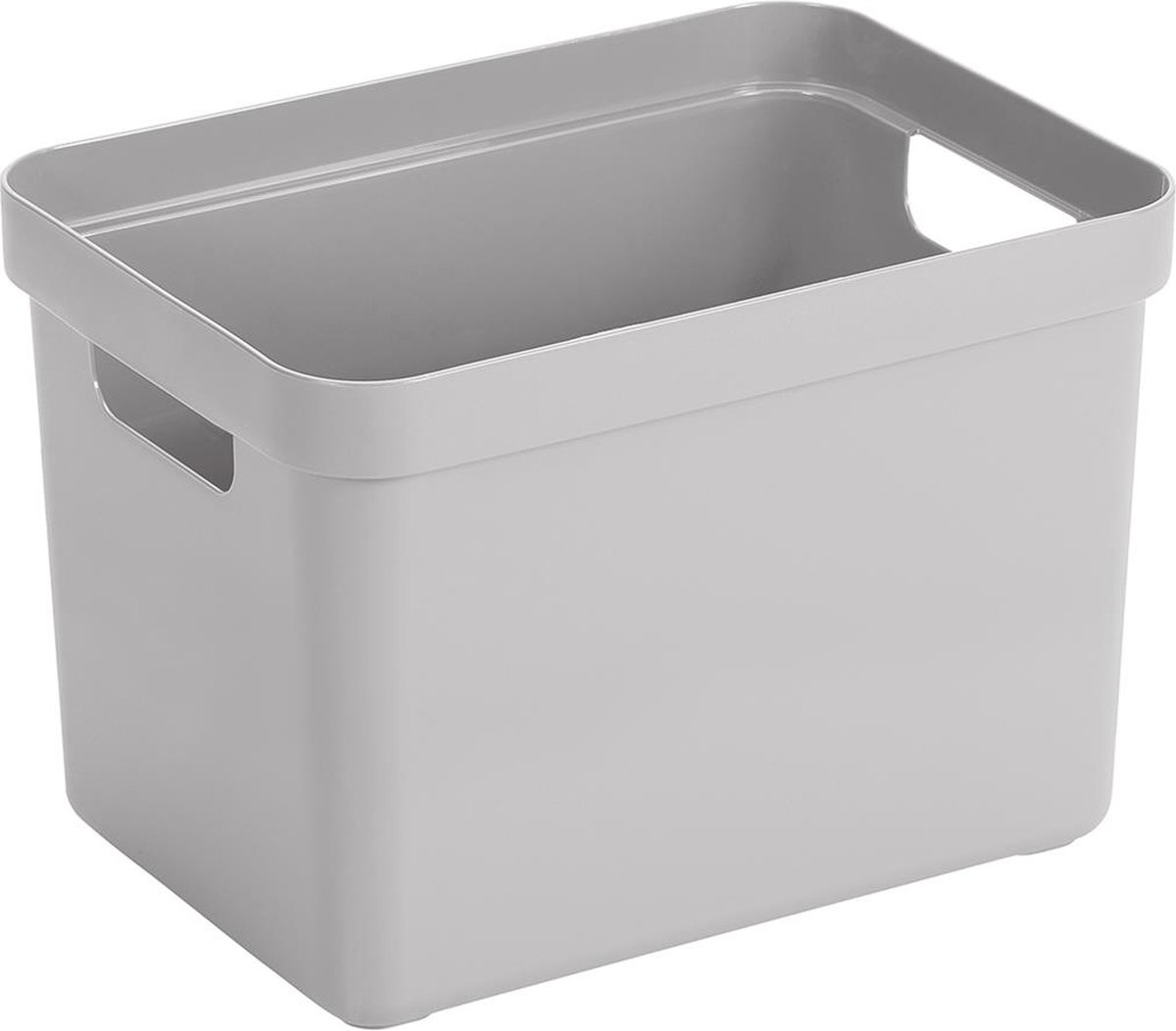Sunware opbergbox Sigma Home Box 18l lichtgrijs 352x253x243mm