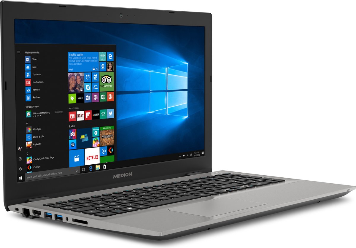 Medion Akoya S6425 — дисплей