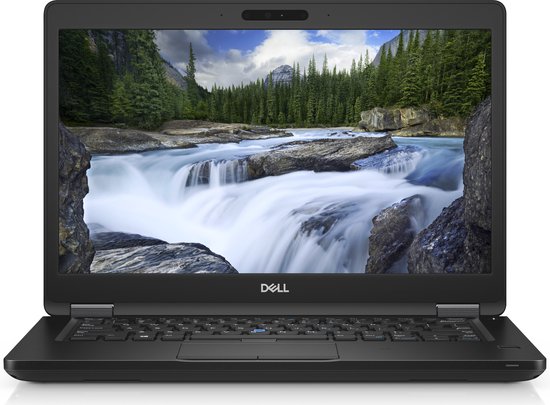 DELL Latitude 5490 Intel® Core™ i3 i3-8130U Laptop 35,6 cm (14") Full HD 8 GB DDR4-SDRAM 256 GB SSD Wi-Fi 5 (802.11ac) Windows 10 Pro Tsjechisch, Slovaaks Zwart