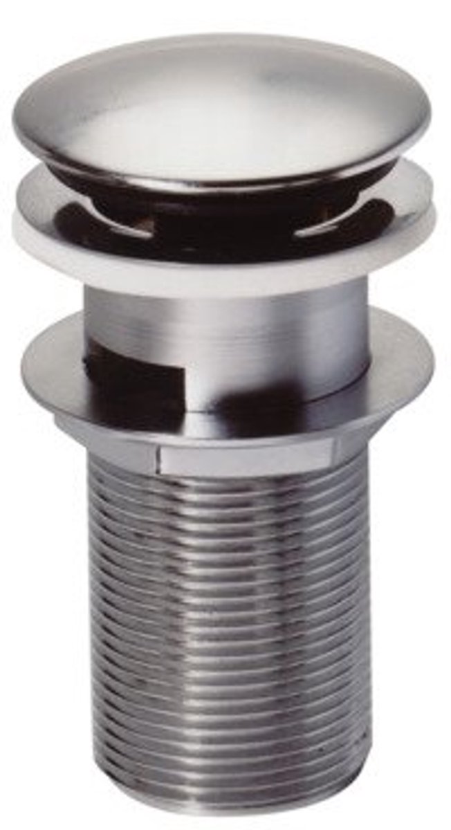 Walraven Mcalpine afvoerplug 1 1/4 met clicker afsluitbaar
