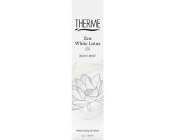 Therme Body Mist Zen White Lotus - 60 ml