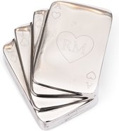 Riviera Maison Ornament zilver - RM Deck Of Cards
